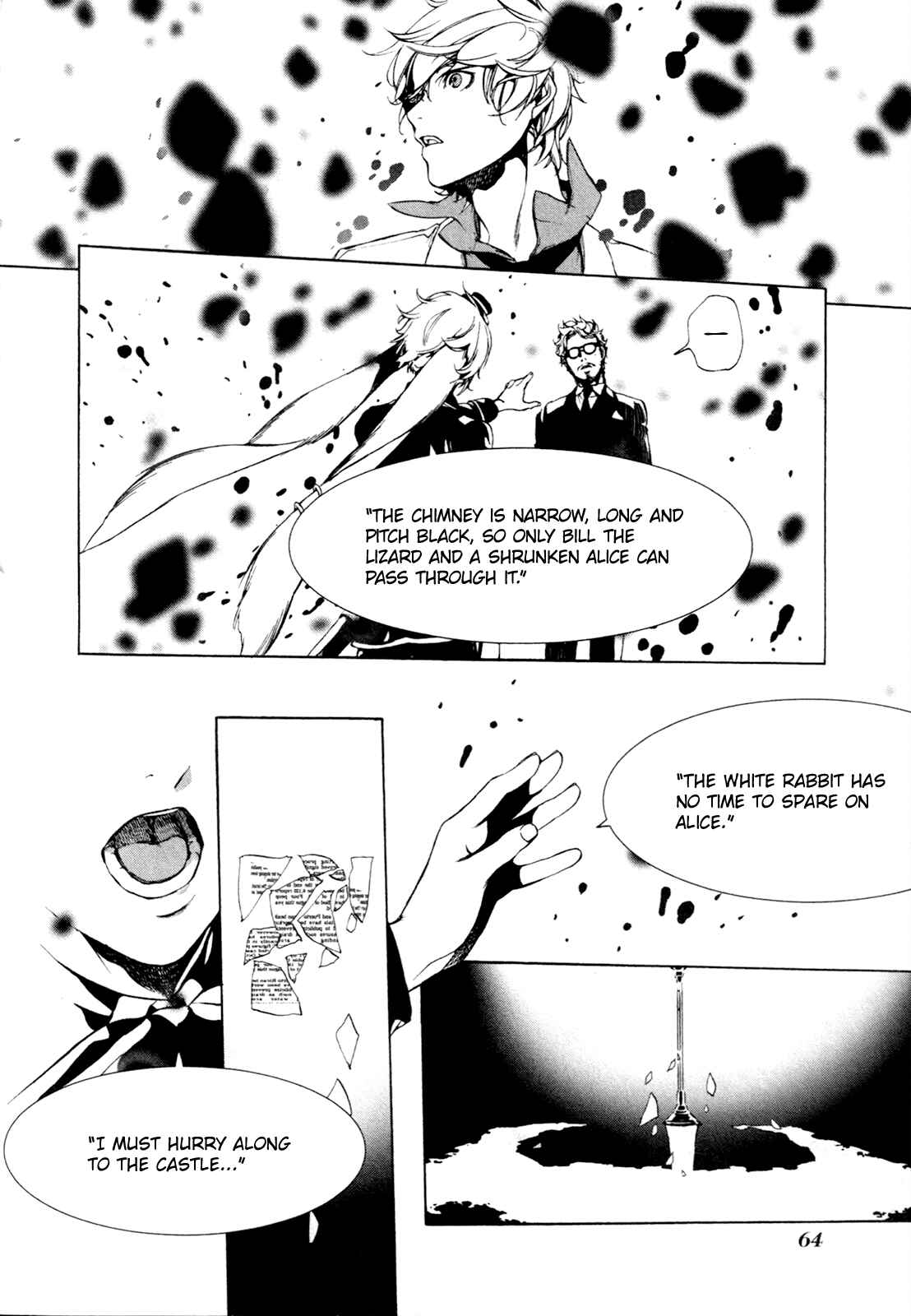 Page 47 Chapter 68 Are You Alice?