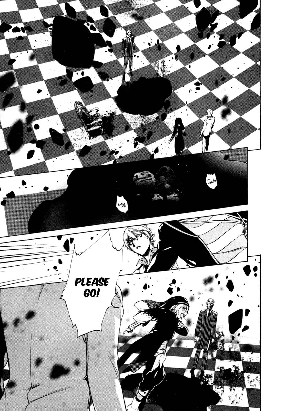 Page 50 Chapter 68 Are You Alice?