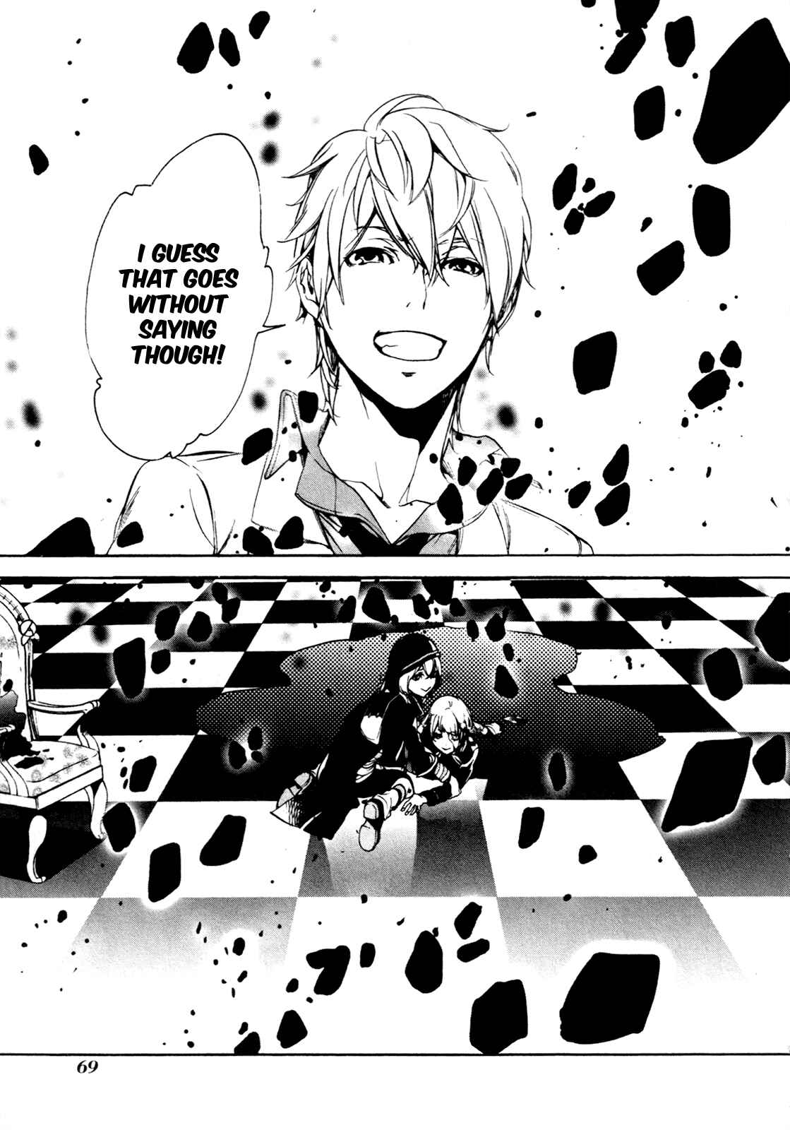 Page 52 Chapter 68 Are You Alice?