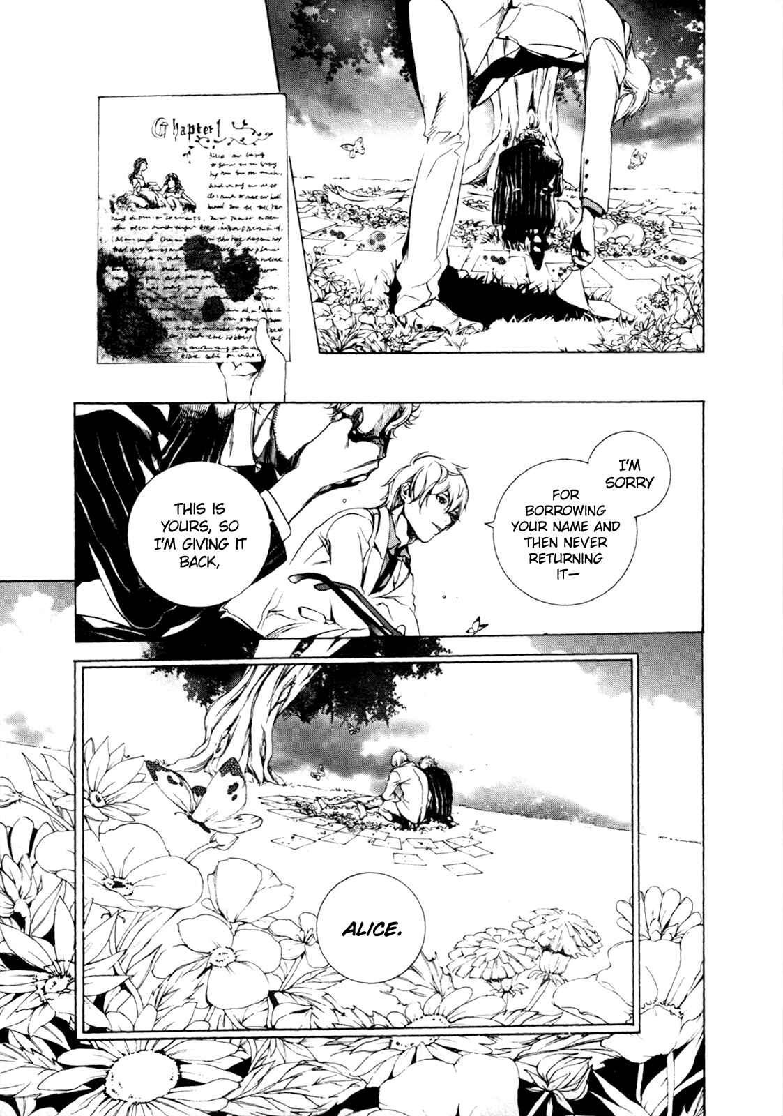Page 60 Chapter 68 Are You Alice?