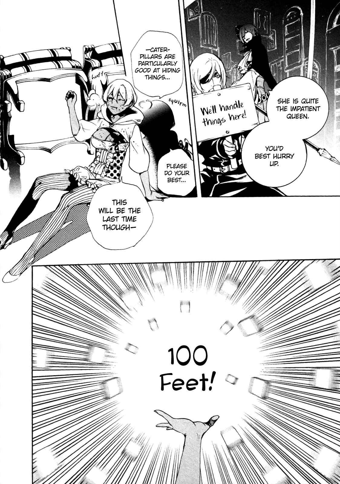 Page 7 Chapter 68 Are You Alice?