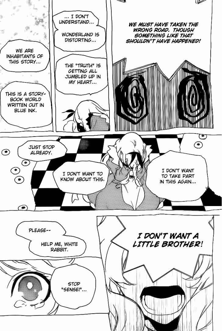 Page 10 Chapter 16 Are You Alice?