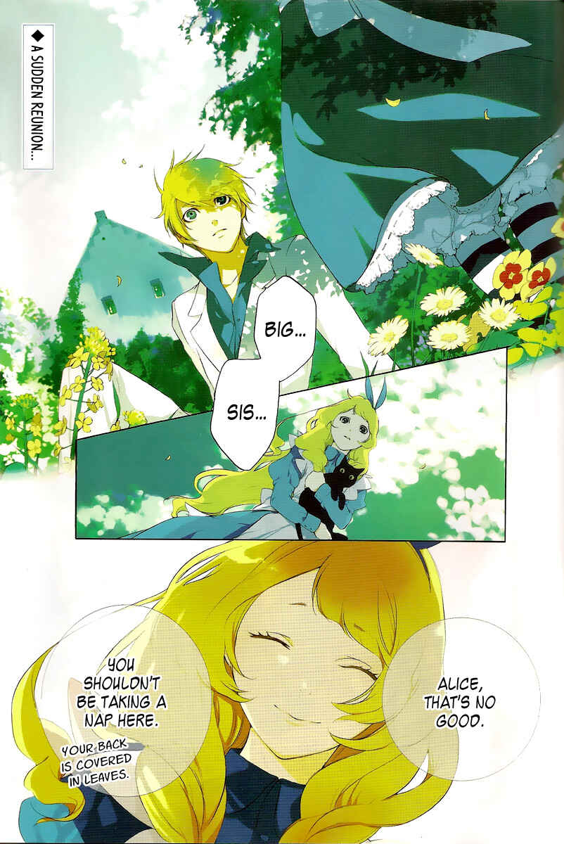 Page 1 Chapter 8 Are You Alice?