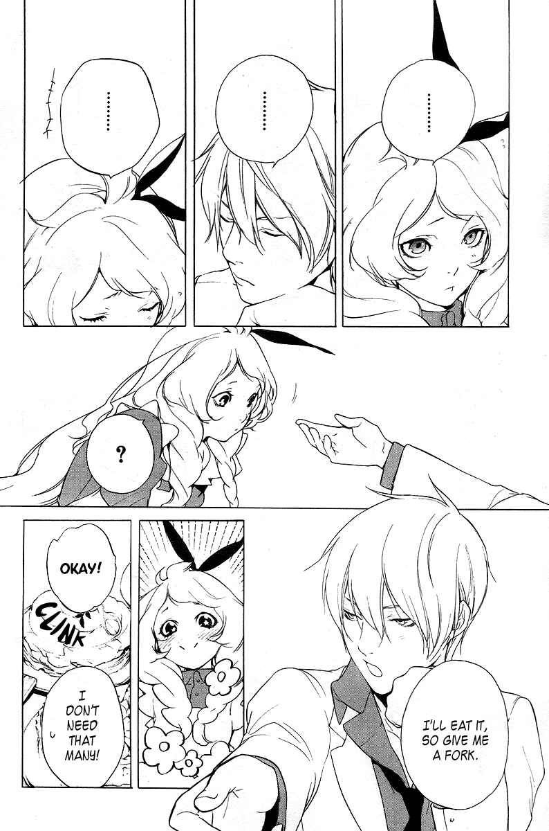 Page 10 Chapter 8 Are You Alice?