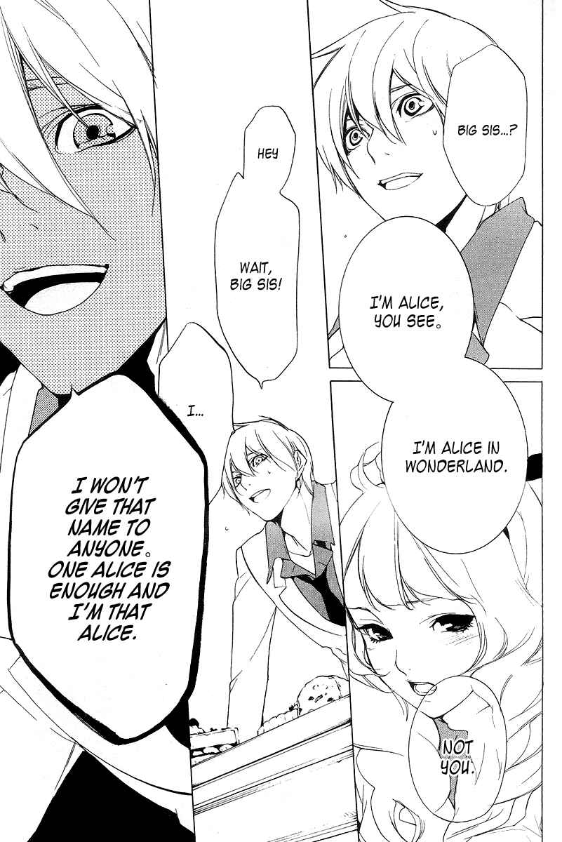 Page 15 Chapter 8 Are You Alice?