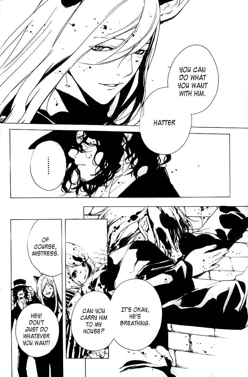 Page 26 Chapter 8 Are You Alice?