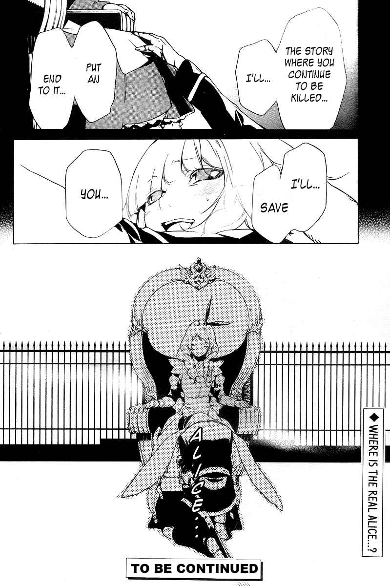 Page 30 Chapter 8 Are You Alice?