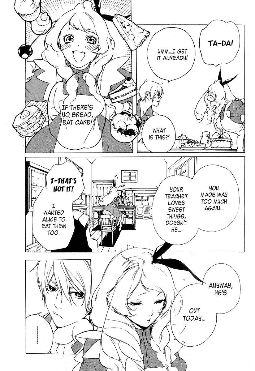 Page 9 Chapter 8 Are You Alice?