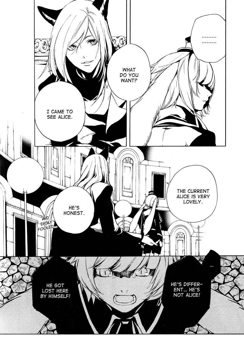 Page 15 Chapter 4 Are You Alice?