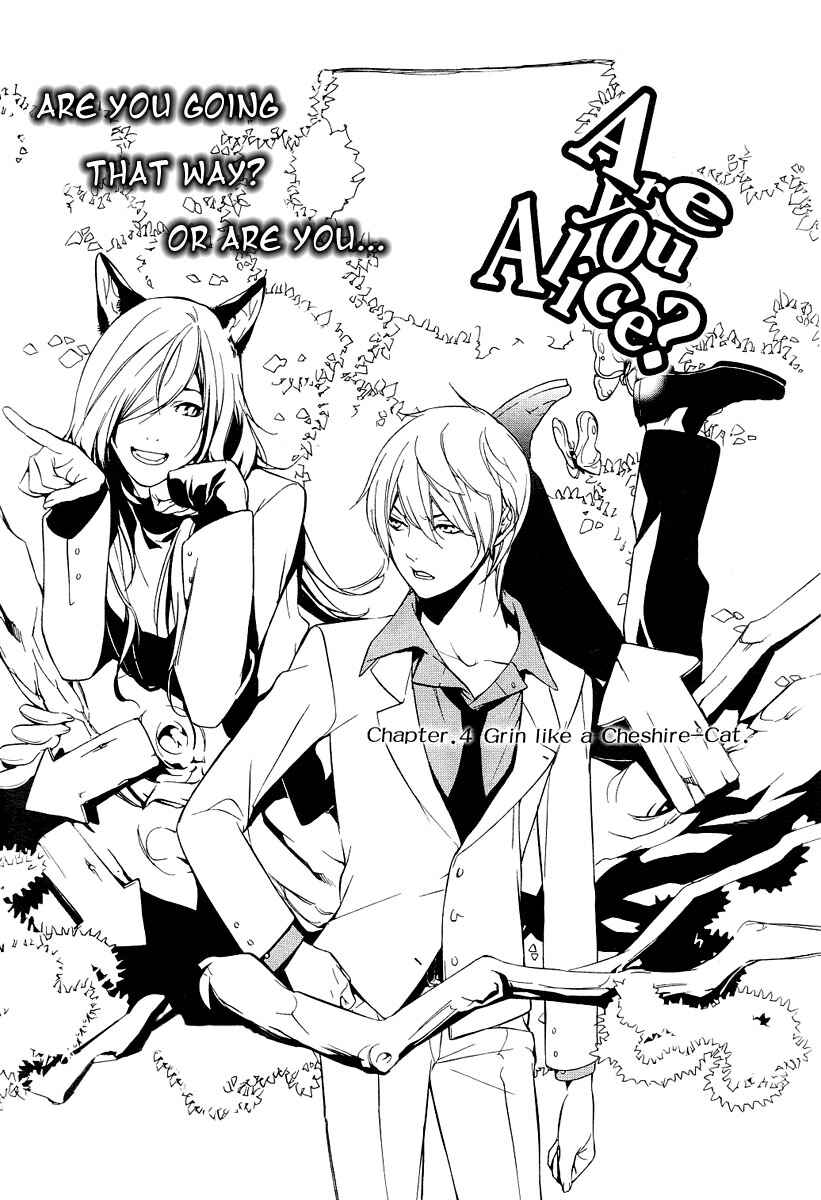 Page 4 Chapter 4 Are You Alice?