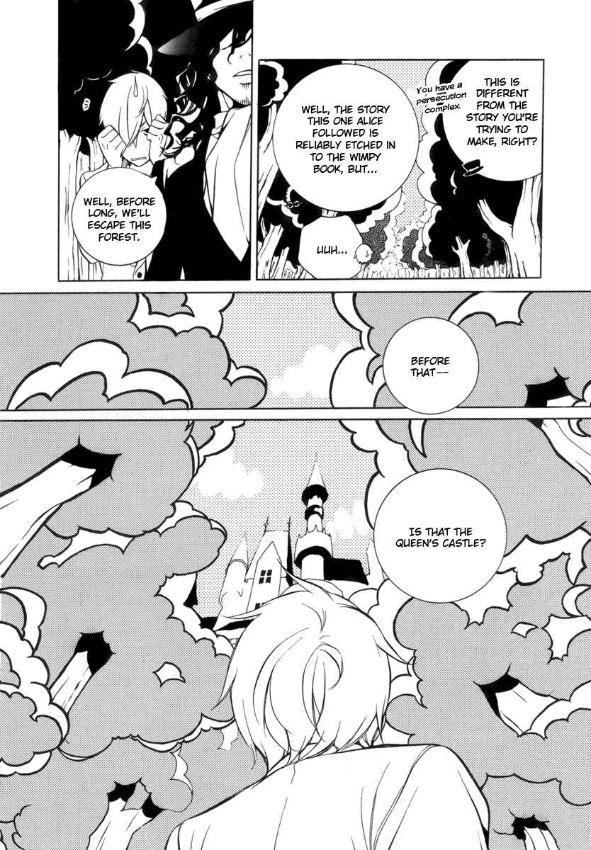 Page 11 Chapter 18 Are You Alice?