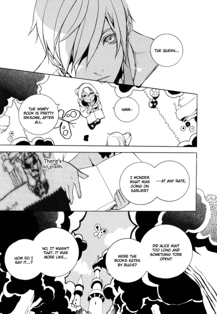 Page 12 Chapter 18 Are You Alice?