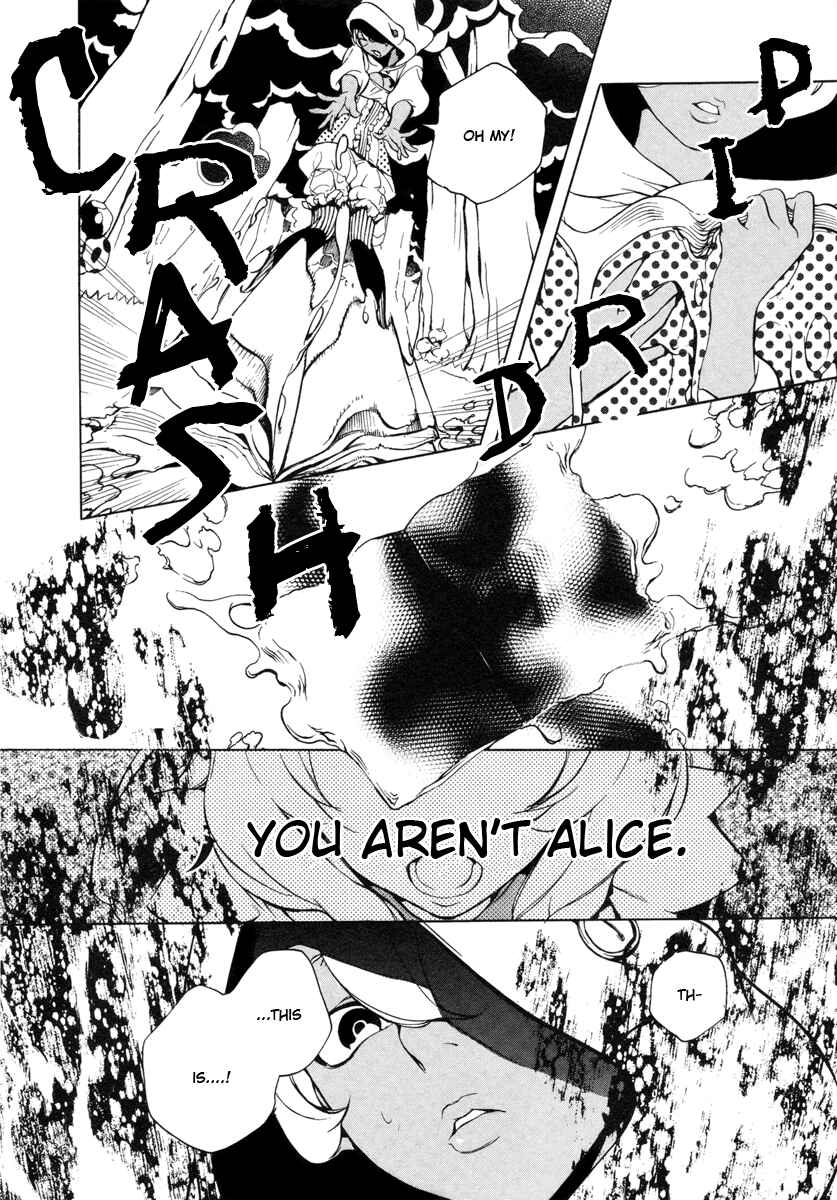 Page 15 Chapter 18 Are You Alice?
