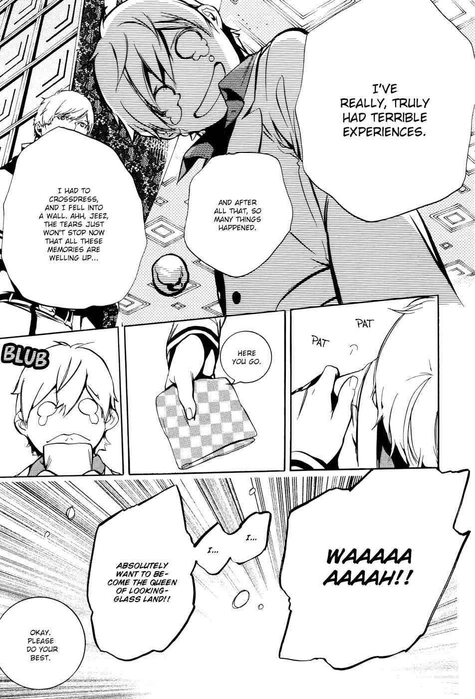 Page 11 Chapter 44 Are You Alice?