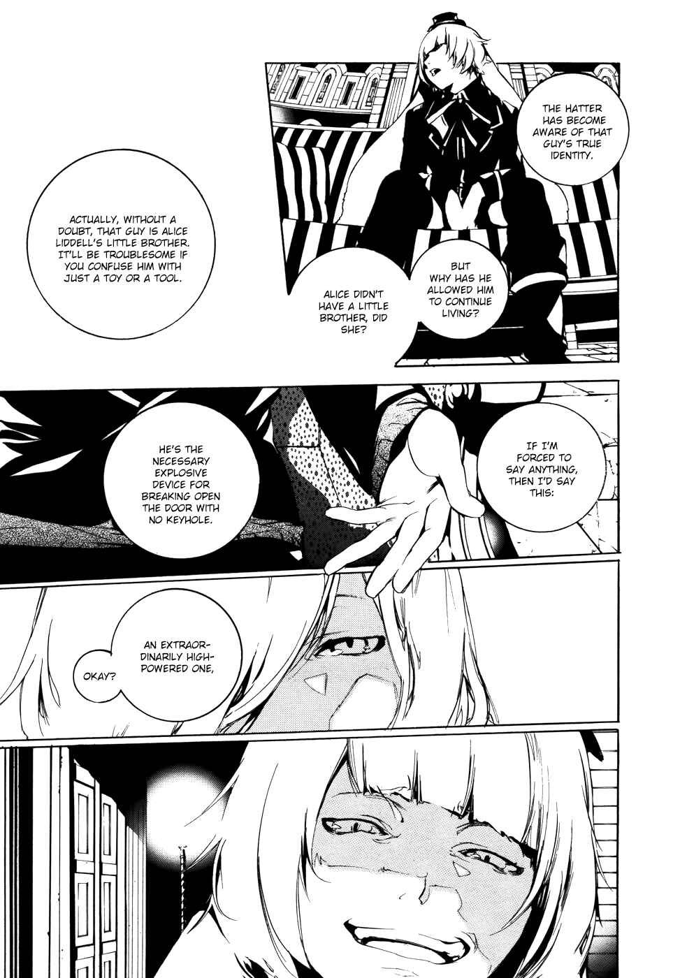 Page 21 Chapter 44 Are You Alice?