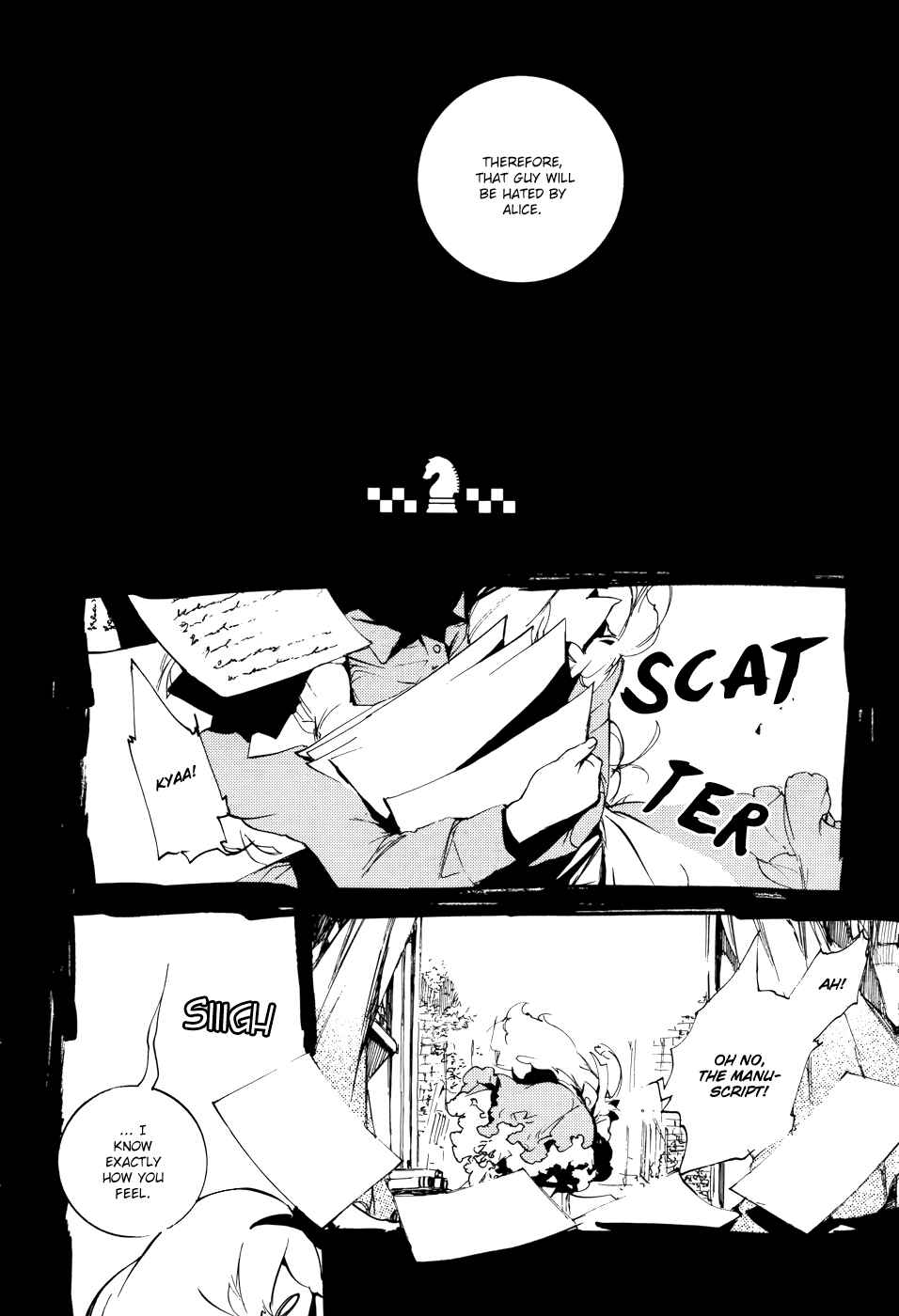 Page 22 Chapter 44 Are You Alice?