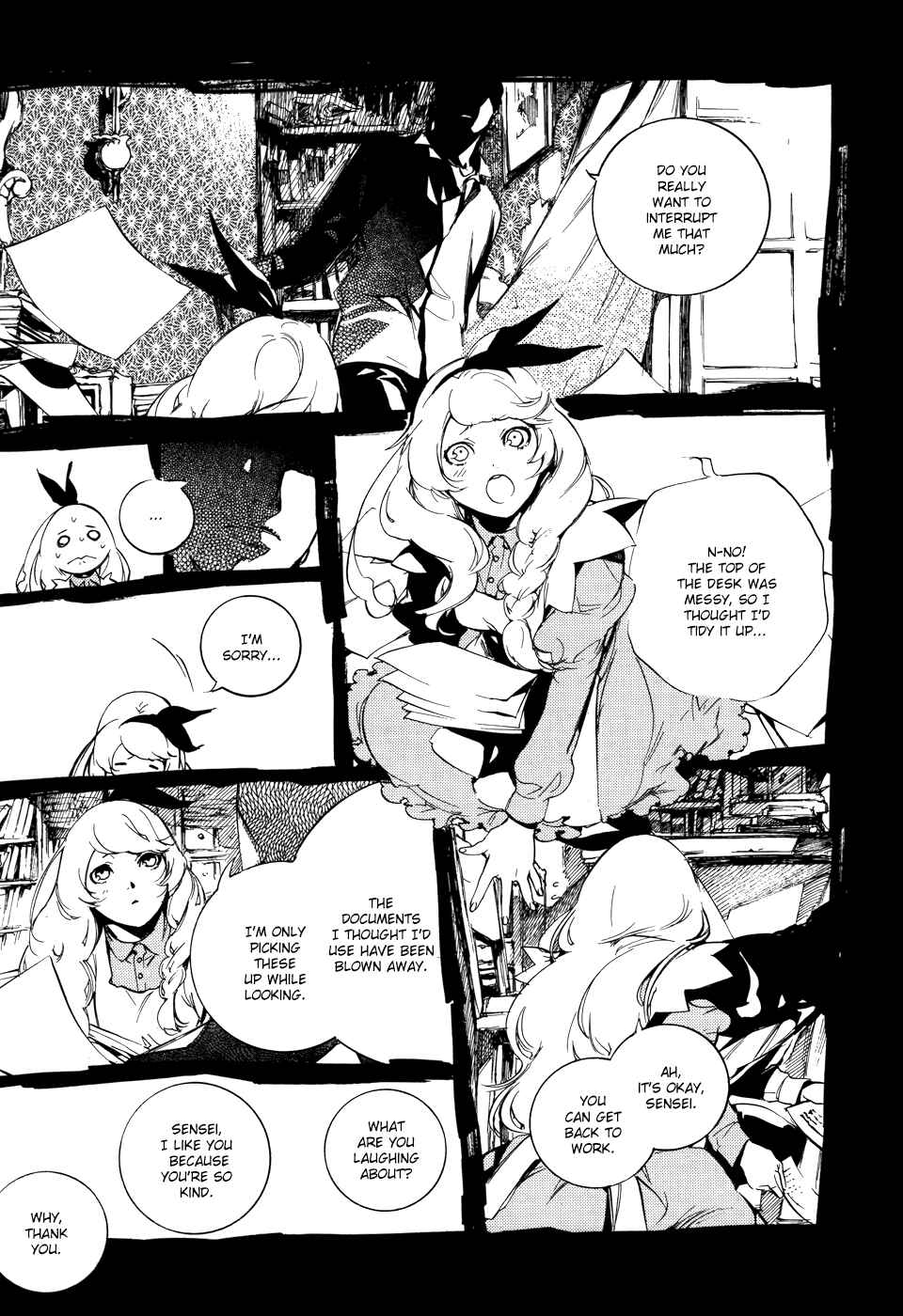 Page 23 Chapter 44 Are You Alice?