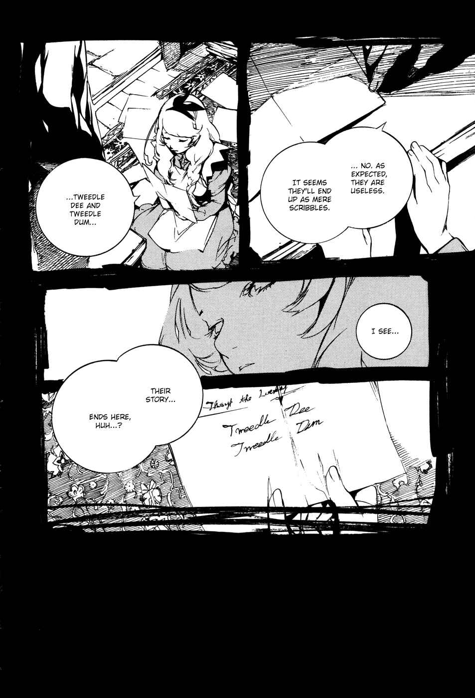 Page 30 Chapter 44 Are You Alice?