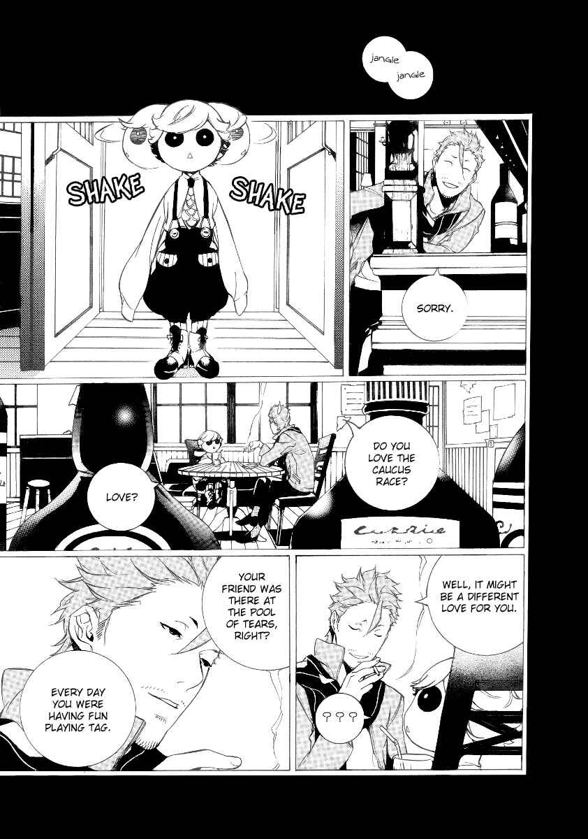 Page 26 Chapter 28 Are You Alice?
