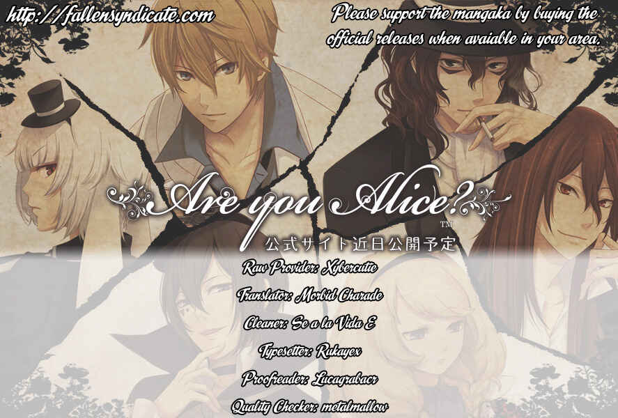 Page 34 Chapter 28 Are You Alice?