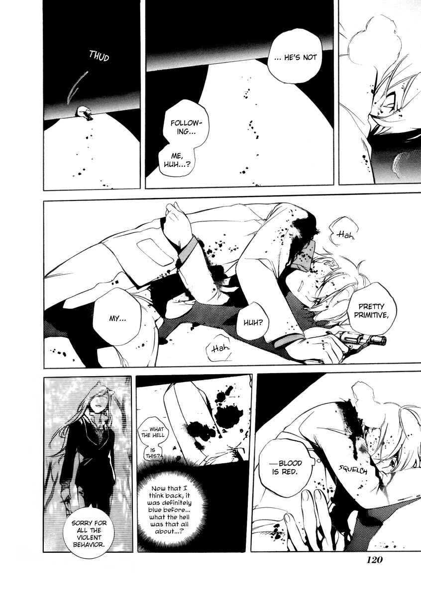 Page 9 Chapter 28 Are You Alice?