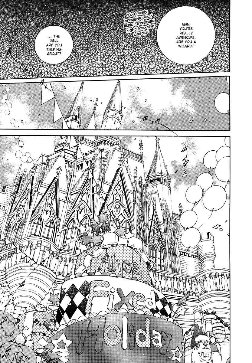 Page 11 Chapter 40 Are You Alice?