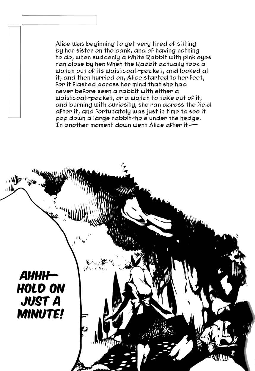 Page 2 Chapter 60 Are You Alice?