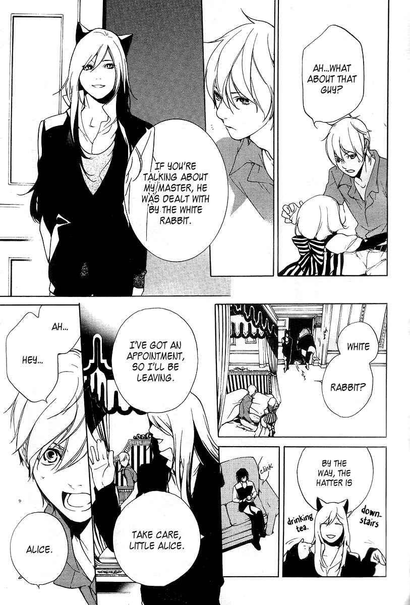 Page 9 Chapter 9 Are You Alice?