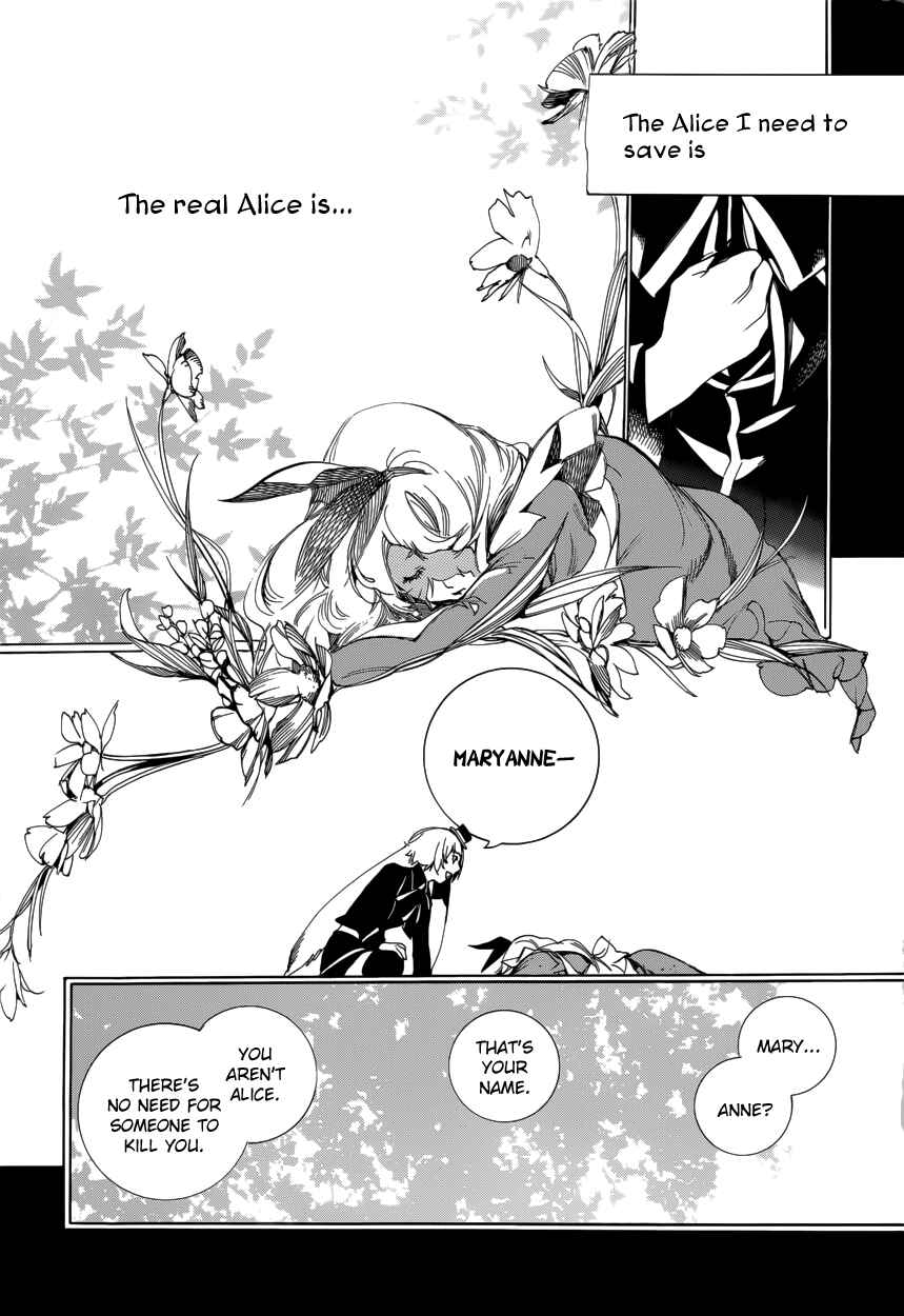 Page 10 Chapter 62 Are You Alice?