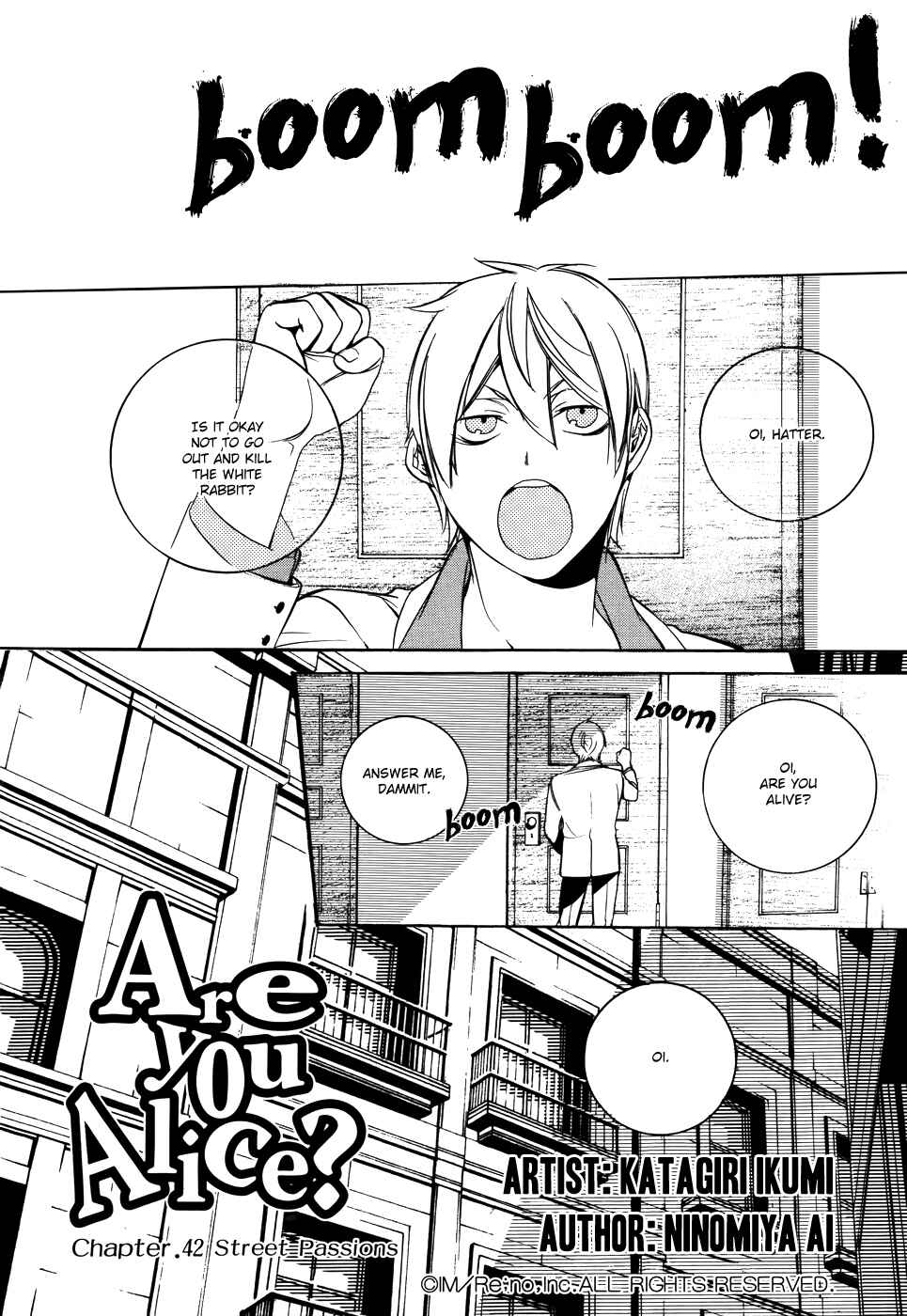 Page 7 Chapter 42 Are You Alice?