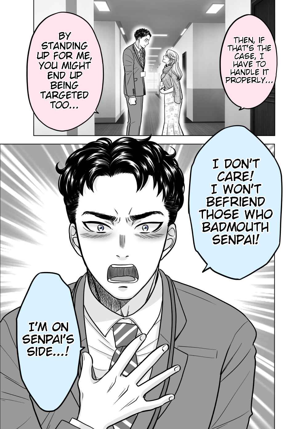 Page 2 Chapter 25 Otagai Sukoshi Zutsu Kawatteiku Kyouikugakari to Shinnyuu Shain