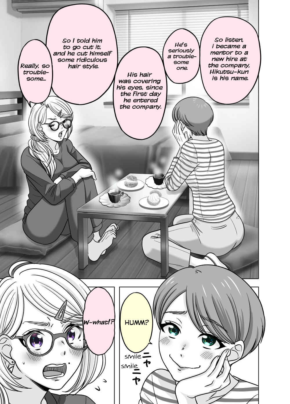 Page 2 Chapter 26 Otagai Sukoshi Zutsu Kawatteiku Kyouikugakari to Shinnyuu Shain