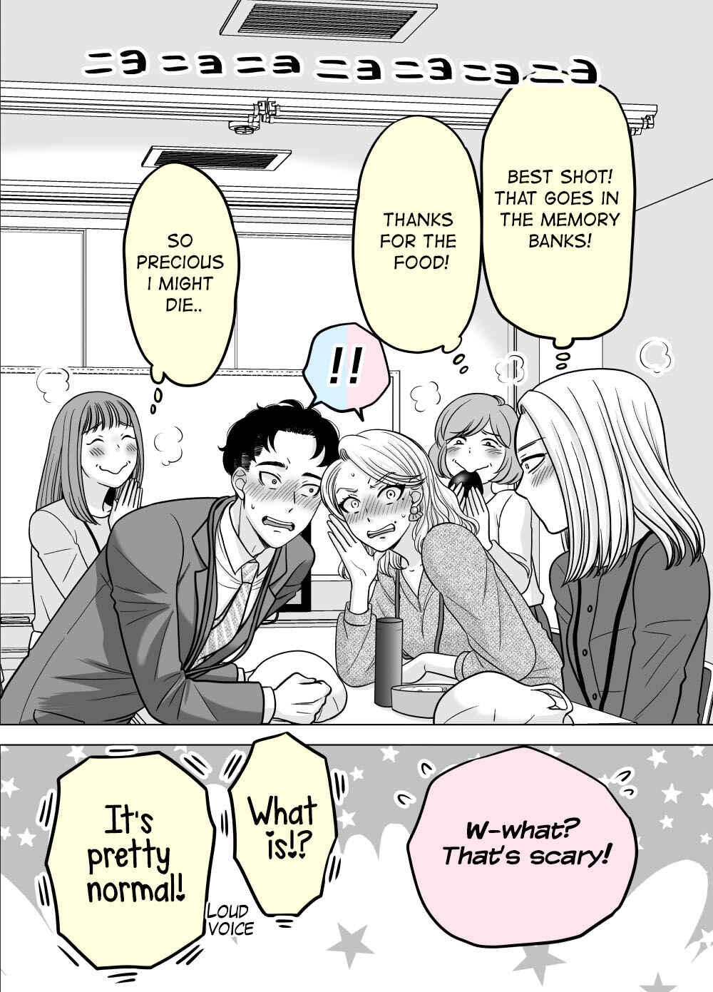 Page 2 Chapter 41 Otagai Sukoshi Zutsu Kawatteiku Kyouikugakari to Shinnyuu Shain
