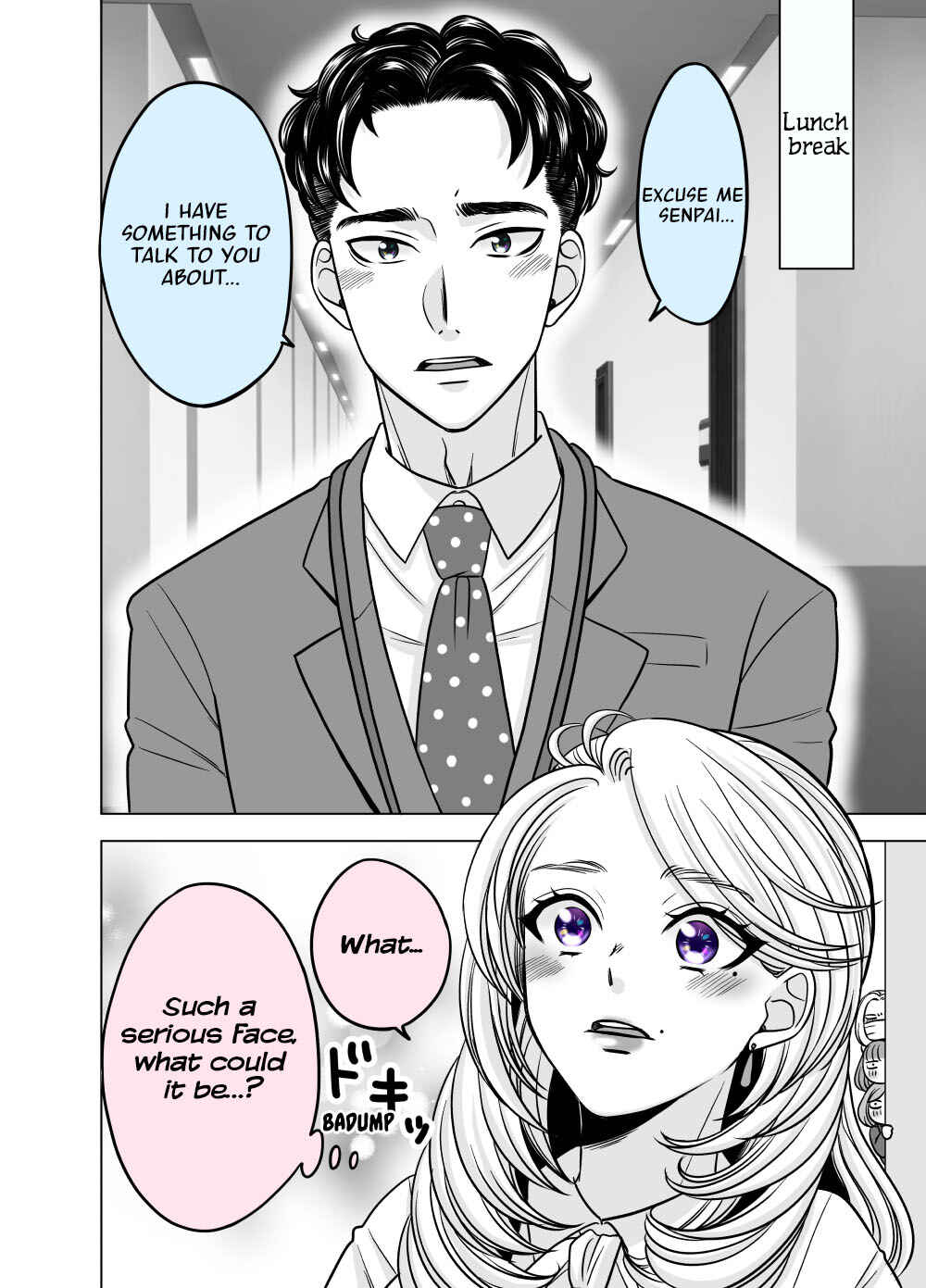 Page 1 Chapter 35 Otagai Sukoshi Zutsu Kawatteiku Kyouikugakari to Shinnyuu Shain