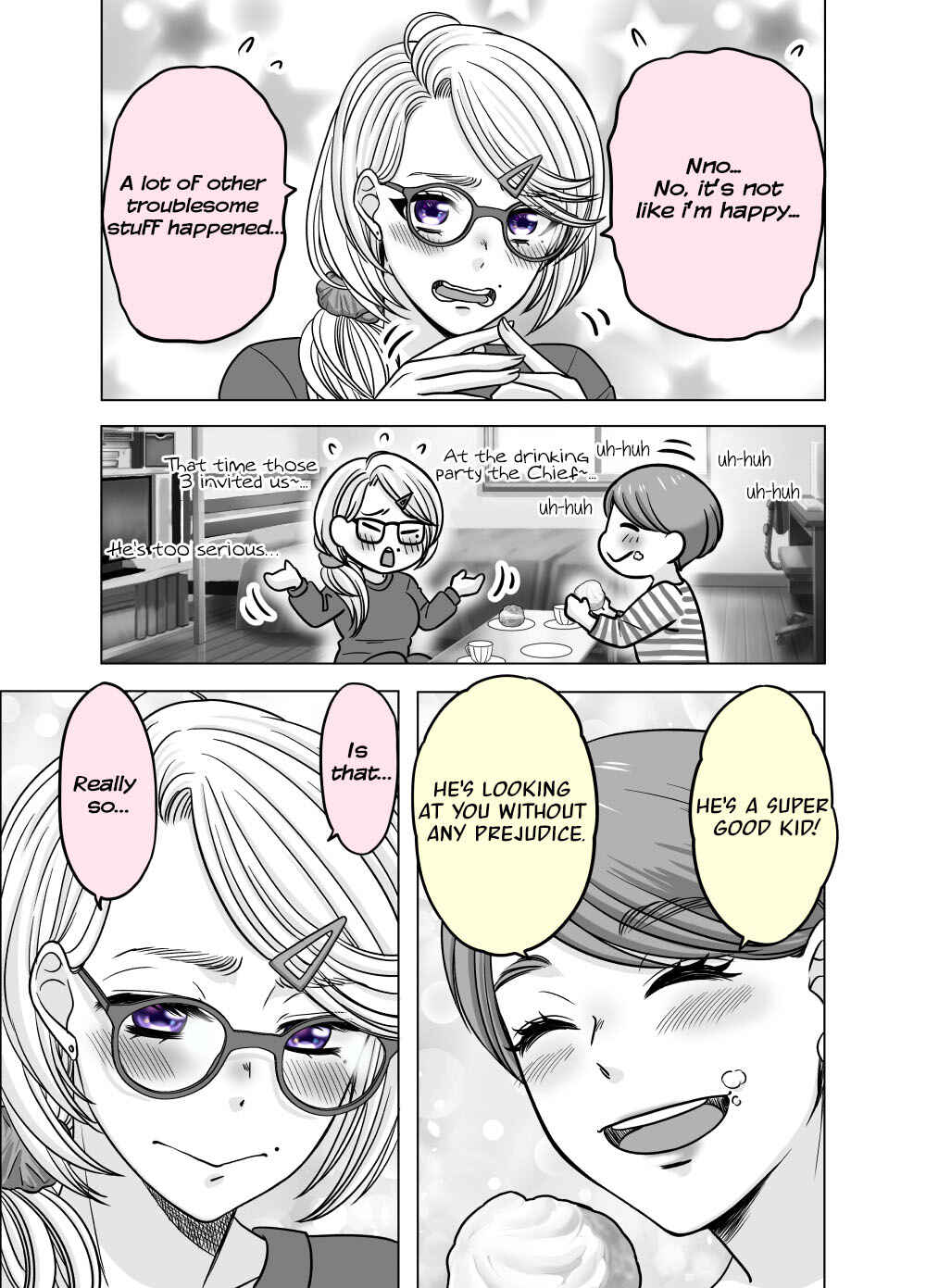 Page 2 Chapter 27 Otagai Sukoshi Zutsu Kawatteiku Kyouikugakari to Shinnyuu Shain
