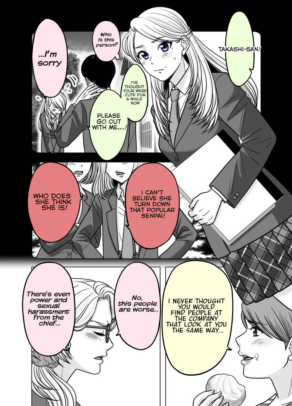 Page 1 Chapter 29 Otagai Sukoshi Zutsu Kawatteiku Kyouikugakari to Shinnyuu Shain