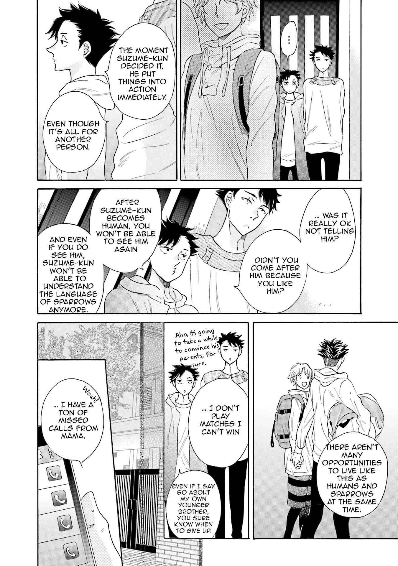 Page 18 Chapter 5 Suzume Favorite