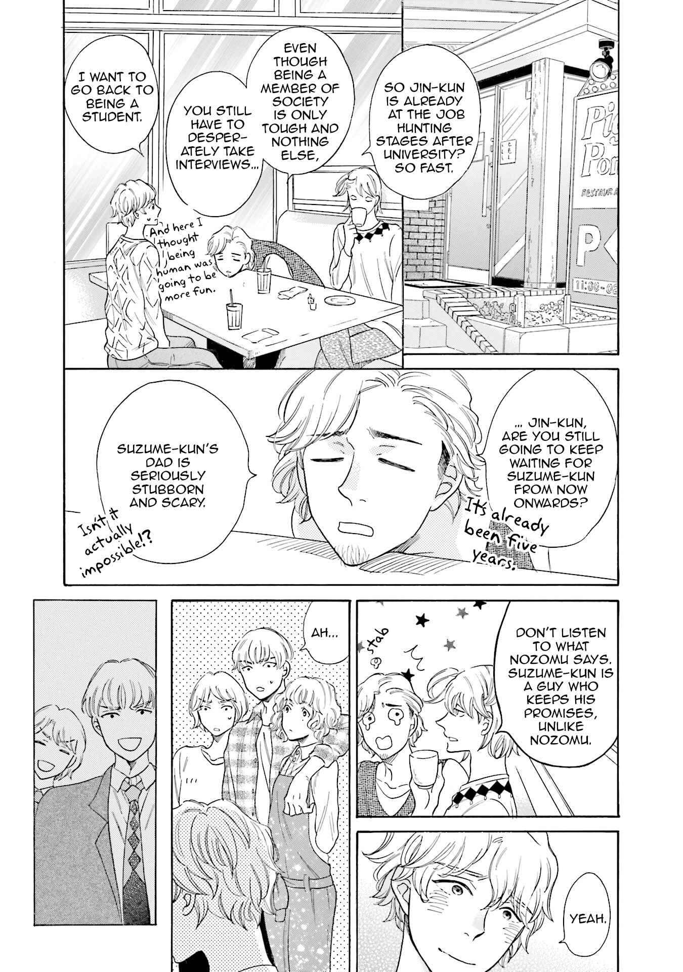 Page 29 Chapter 5 Suzume Favorite