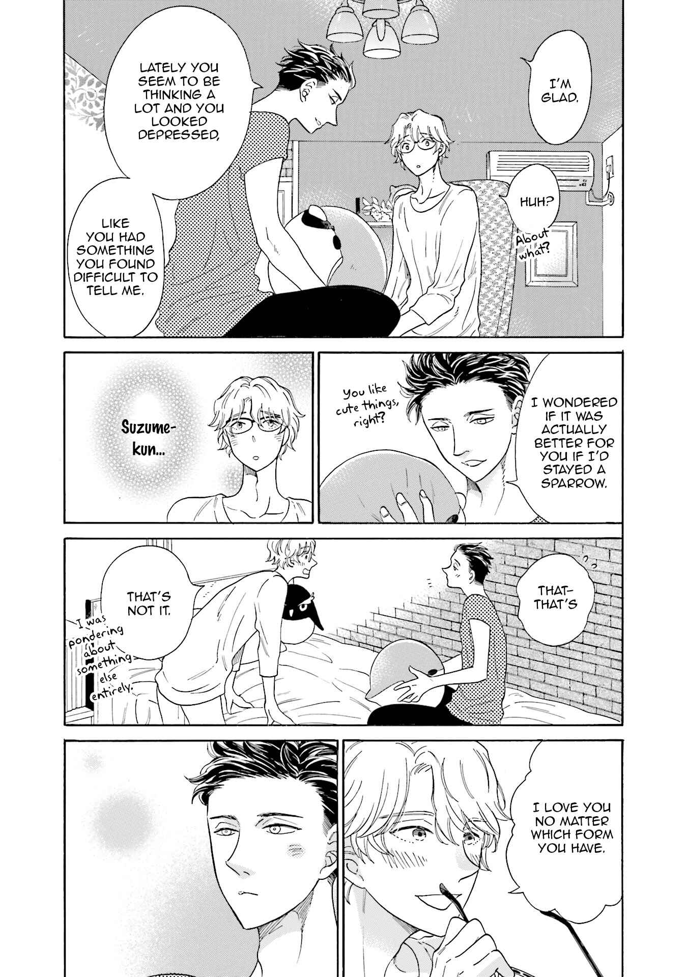 Page 40 Chapter 5 Suzume Favorite