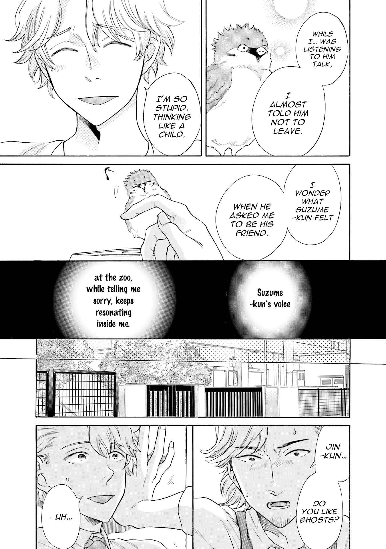 Page 10 Chapter 3 Suzume Favorite