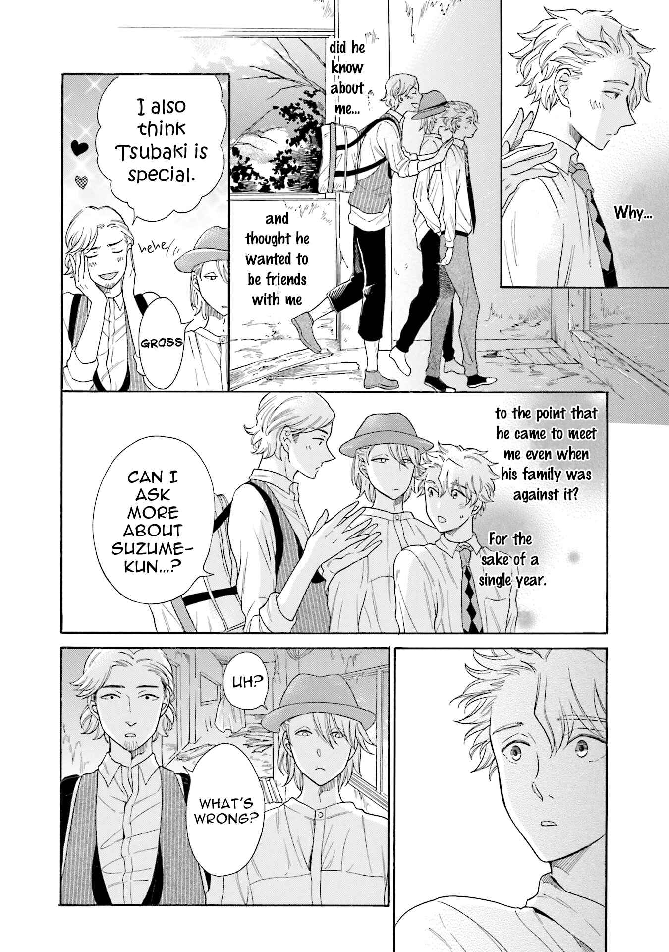 Page 15 Chapter 3 Suzume Favorite