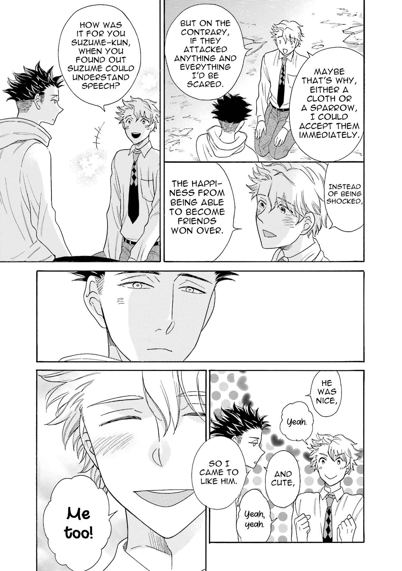 Page 34 Chapter 3 Suzume Favorite