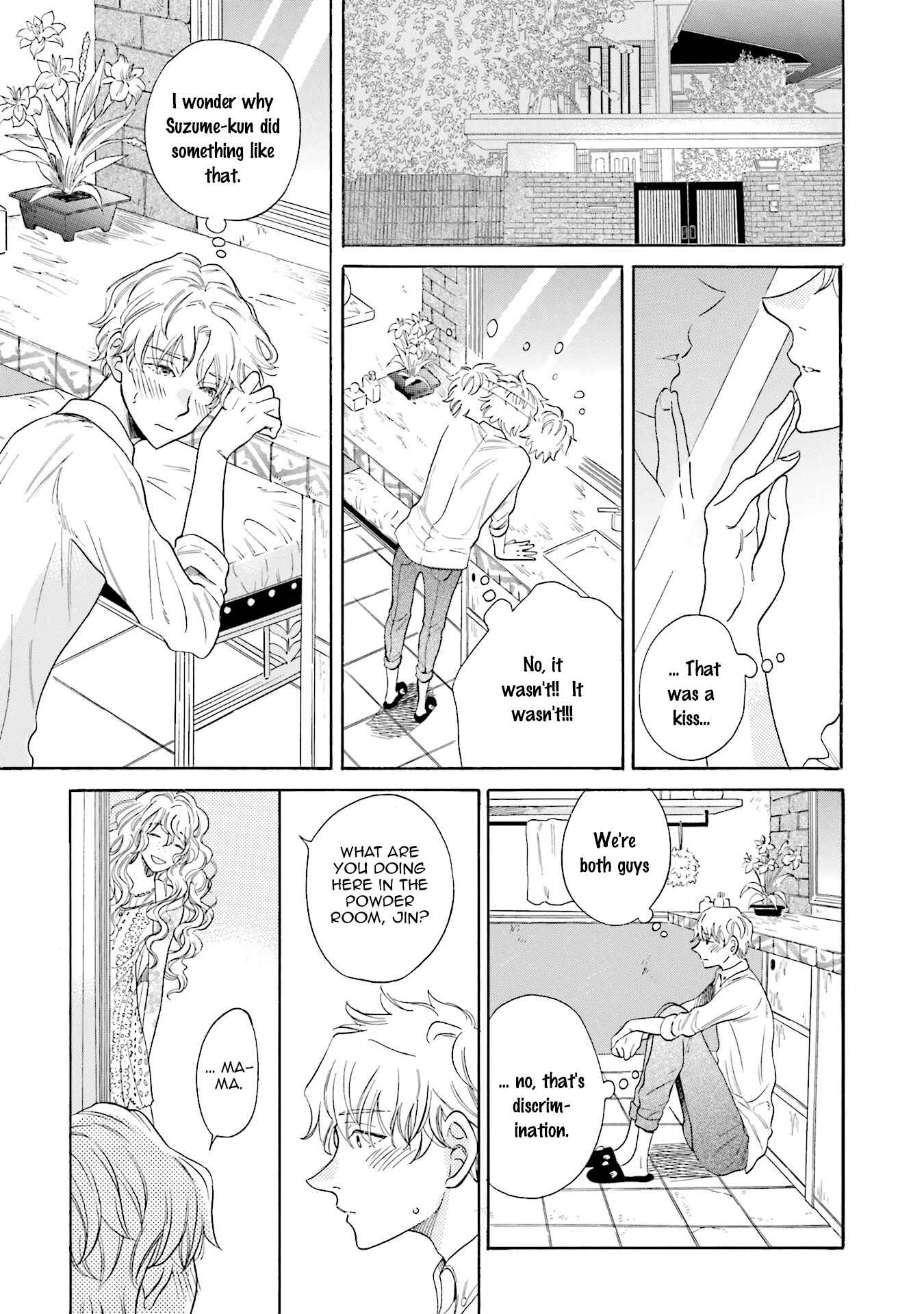 Page 10 Chapter 4 Suzume Favorite