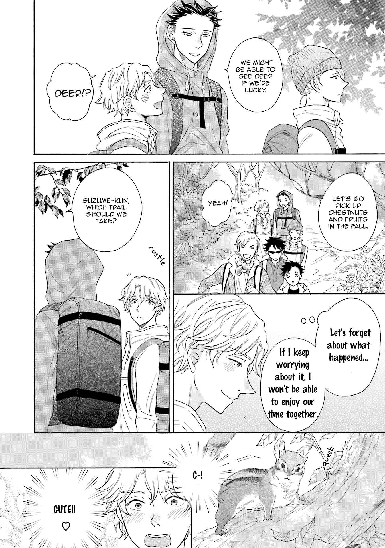 Page 19 Chapter 4 Suzume Favorite