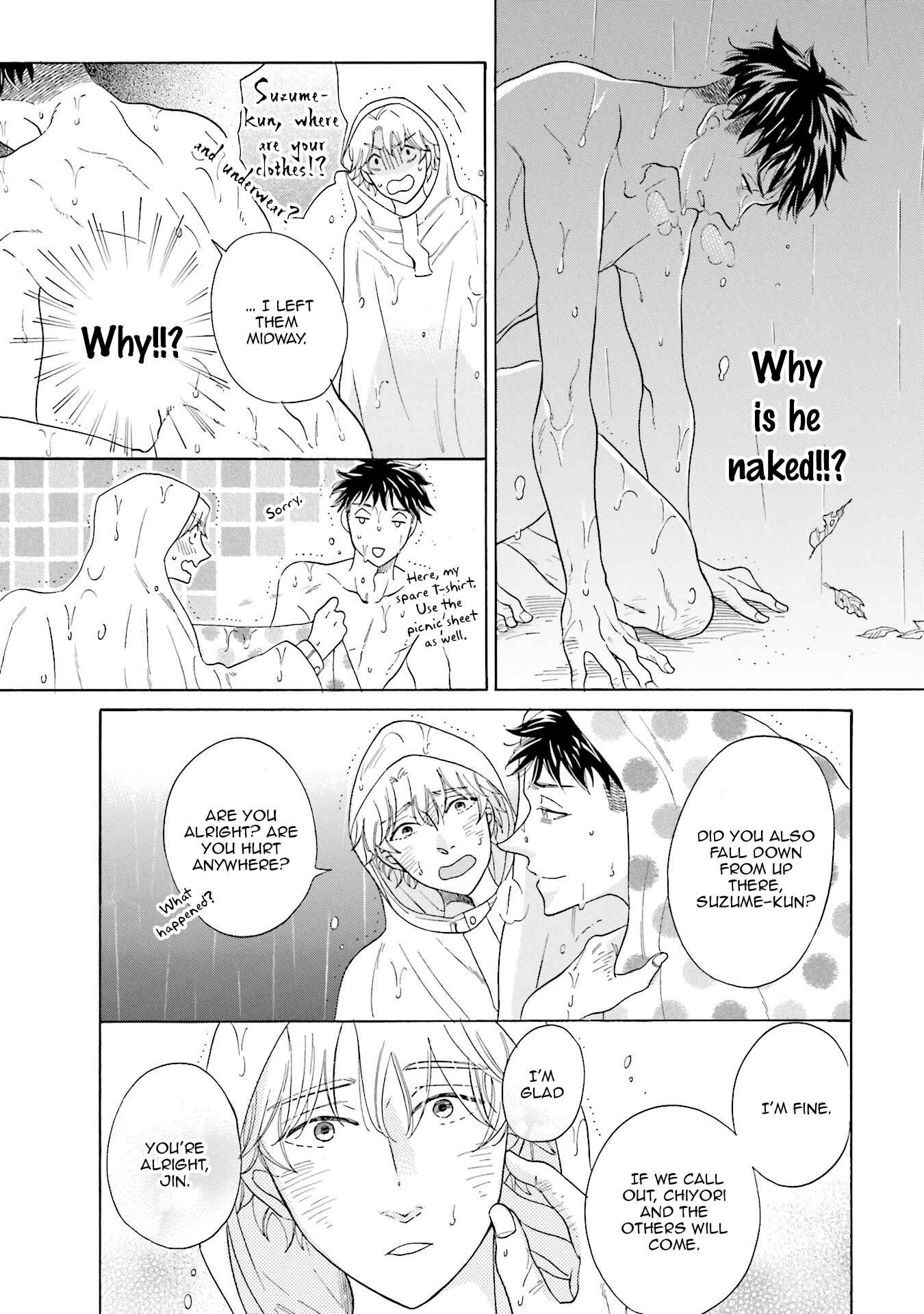 Page 28 Chapter 4 Suzume Favorite