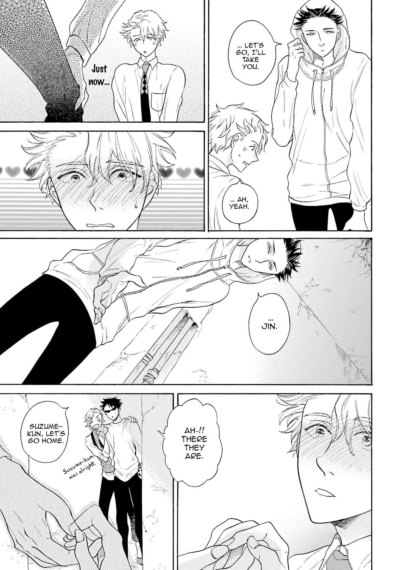 Page 8 Chapter 4 Suzume Favorite