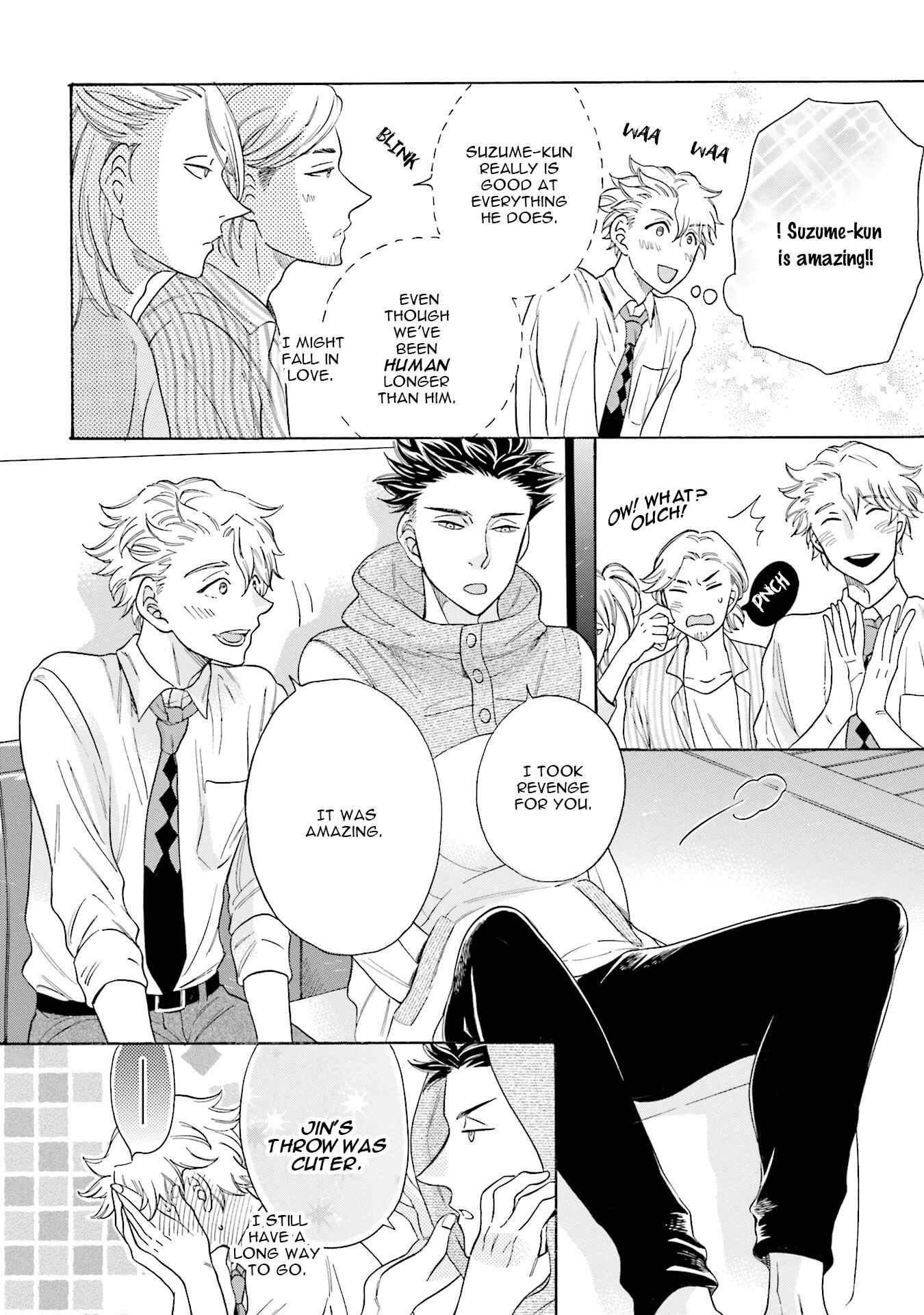 Page 11 Chapter 2 Suzume Favorite