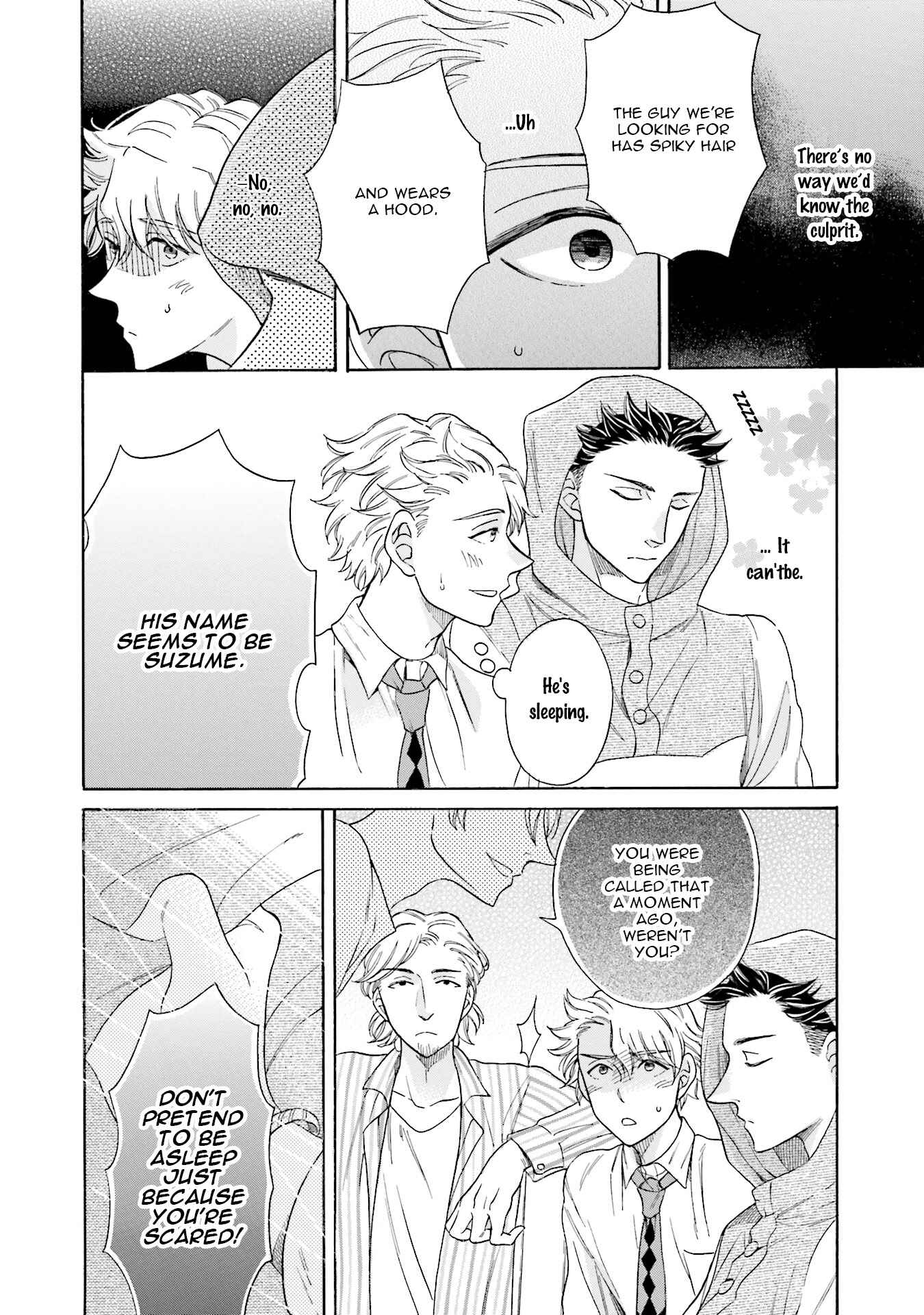 Page 13 Chapter 2 Suzume Favorite