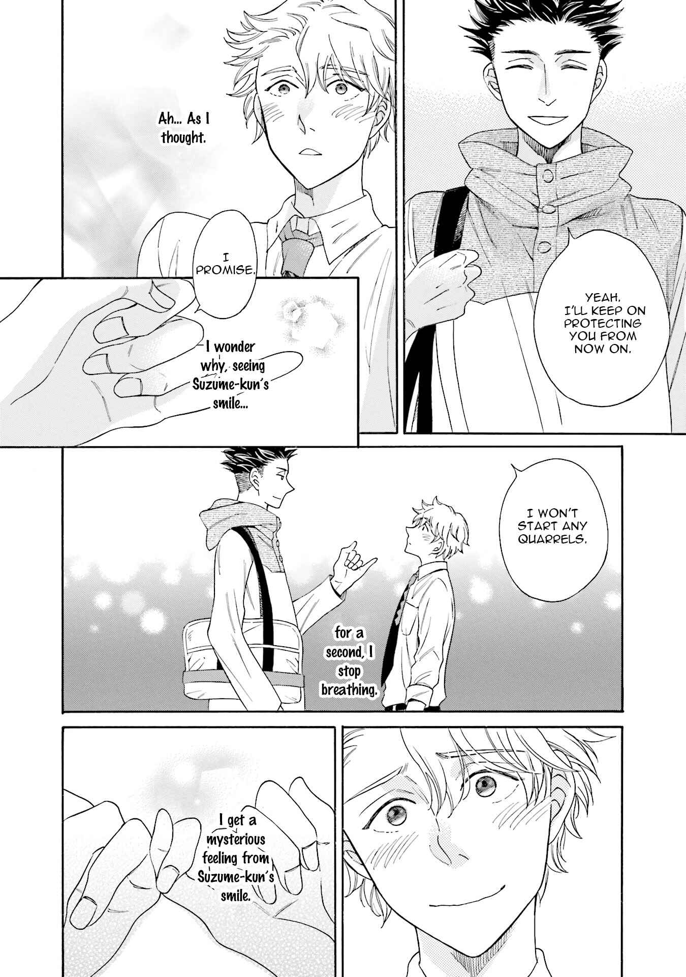 Page 21 Chapter 2 Suzume Favorite