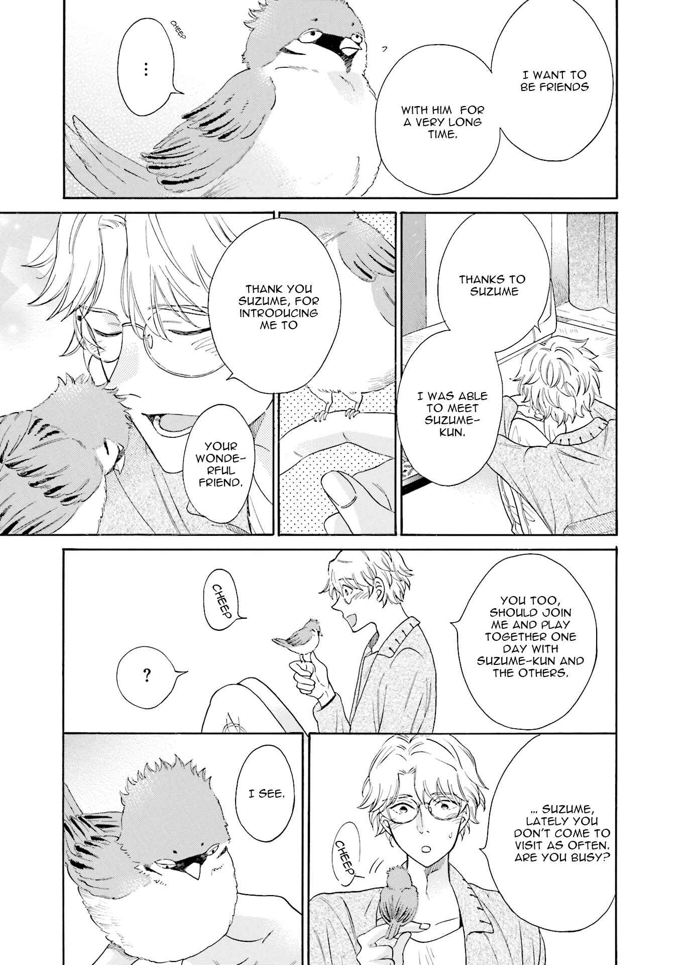 Page 24 Chapter 2 Suzume Favorite